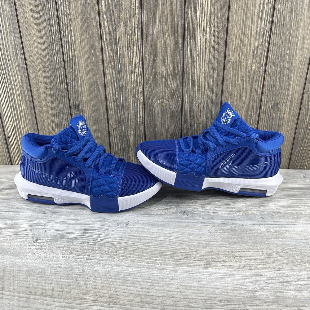 Nike LeBron Witness VIII 8 TB Game Royal Blue White FB9944-401 Size 8.5 Men's - Picture 11 of 16
